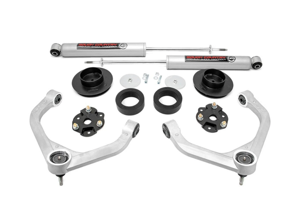 RC -2019-2024 DODGE RAM 1500 4WD 3.5" LIFT KIT - ROUGH COUNTRY 31430