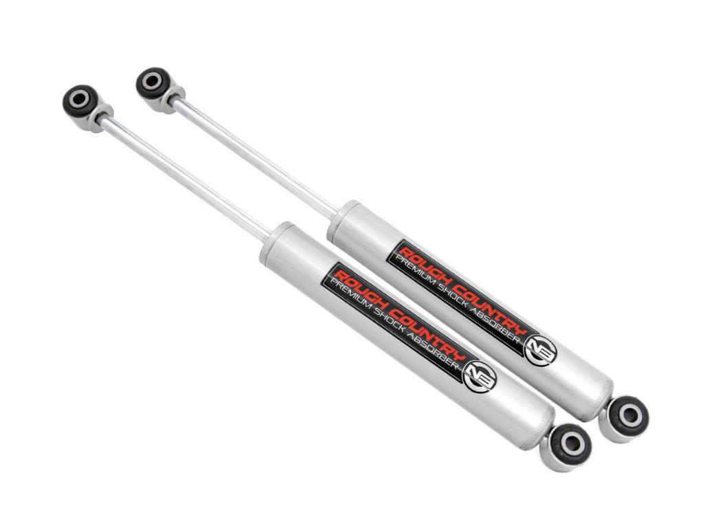 RC -1999-2007 CHEVY SILVERADO 1500 2WD/4WD 2.5-6" N3 REAR SHOCKS - ROUGH COUNTRY 23158_A