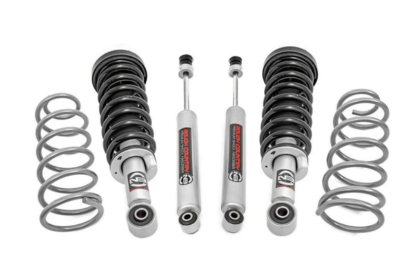 RC -1996-2002 TOYOTA 4RUNNER 2WD/4WD 3" LIFT KIT W/ N3 SHOCKS - ROUGH COUNTRY 77131