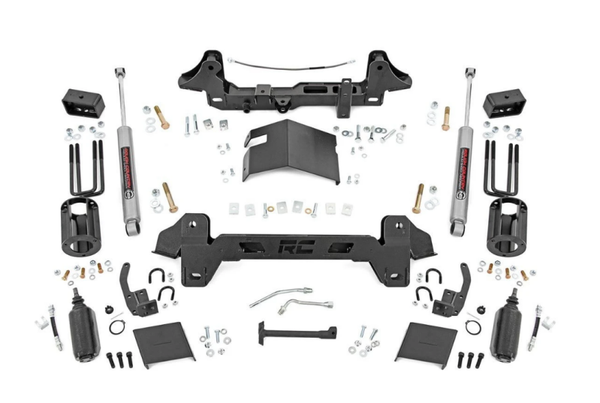 RC -1995-2004 TOYOTA TACOMA 2WD/4WD 6" LIFT KIT W/ N3 SHOCKS - ROUGH COUNTRY 74130