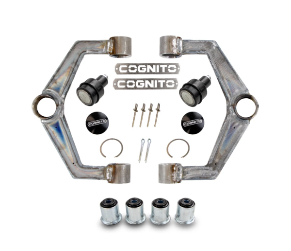 COGNITO -2011-2019 CHEVY & GMC 2500/3500HD UNIBALL SM SERIES UPPER CONTROL ARM KIT - COGNITO 110-91159