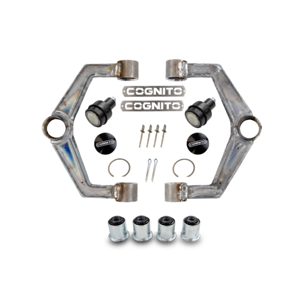 COGNITO -2020-2025 CHEVY & GMC 2500/3500HD UNIBALL SM SERIES UPPER CONTROL ARM KIT - COGNITO 110-91146