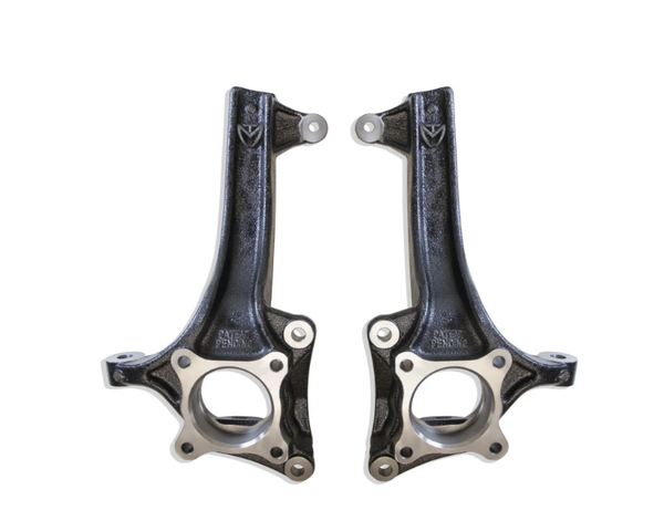 MAXTRAC -2021-2025 FORD F-150 2WD 4" MAXTRAC LIFT SPINDLES - 704140