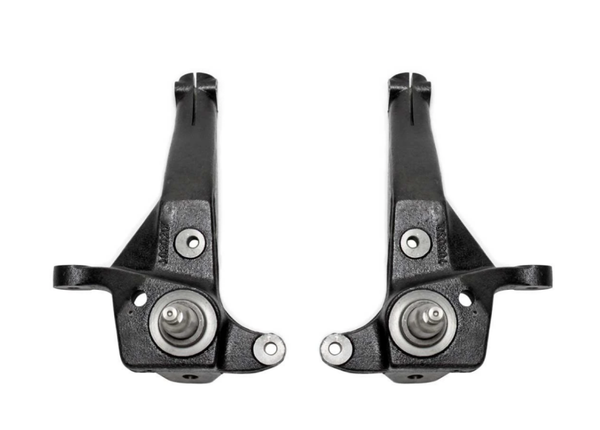 MAXTRAC -2001-2009 FORD RANGER EDGE/SPORT 2WD TORSION BAR (NON STABILITRAK) 4" MAXTRAC LIFT SPINDLES - 703030C