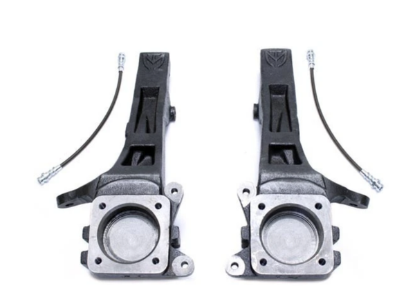 MAXTRAC -2003-2014 TOYOTA 4RUNNER 2WD 4" MAXTRAC LIFT SPINDLES W/ EXTENDED BRAKE LINES - 706440