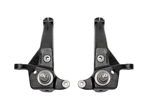 MAXTRAC -2001-2009 FORD RANGER 2WD COIL SUSPENSION (NON STABILITRAK) 4" MAXTRAC LIFT SPINDLES - 703030B