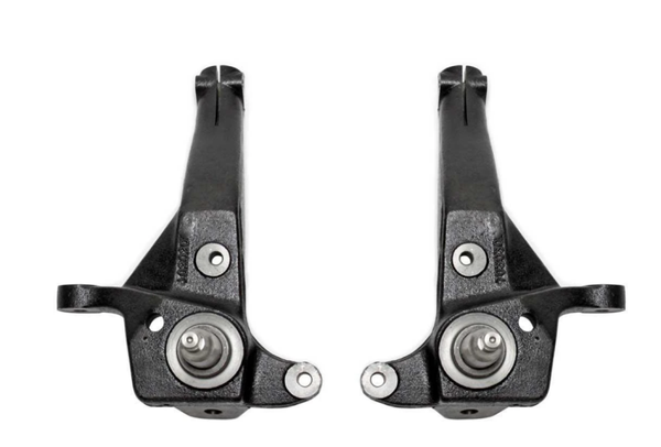 MAXTRAC -1998-2000 FORD RANGER 2WD COIL SUSPENSION (NON STABILITRAK) 4" MAXTRAC LIFT SPINDLES - 703030A