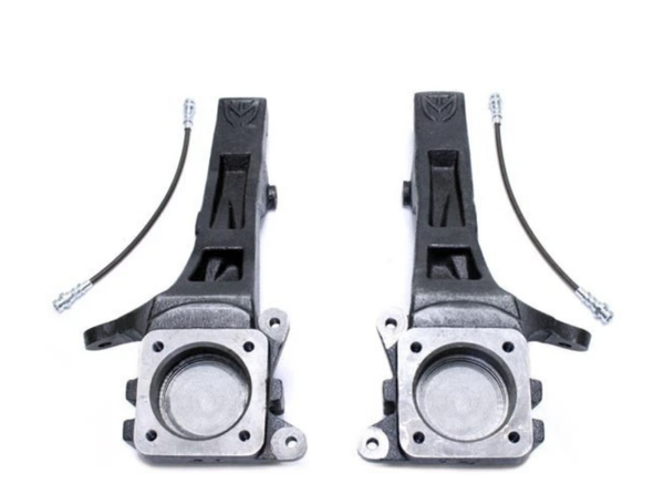 MAXTRAC -2006-2014 TOYOTA FJ CRUISER 2WD 4" MAXTRAC LIFT SPINDLES W/ EXTENDED BRAKE LINES - 706440