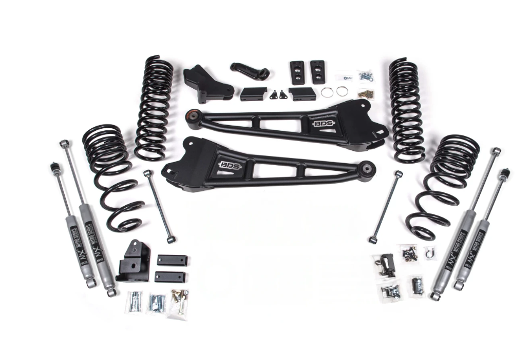 BDS - 2025 RAM 2500 4WD DIESEL 4" RADIUS ARM PERFORMANCE LIFT KIT - BDS2143H