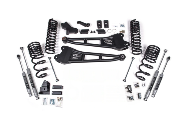BDS - 2025 RAM 2500 4WD DIESEL 4" RADIUS ARM PERFORMANCE LIFT KIT - BDS2143H