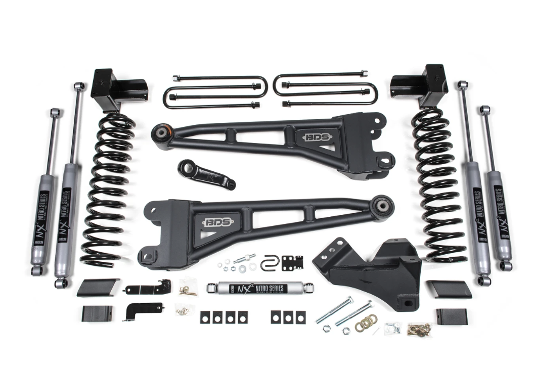 BDS - 5" LIFT KIT W/ RADIUS ARMS 4WD DIESEL - BDS2203H