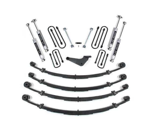 BDS - 00-05 EXCURSION 4WD 4/4 SPRING KIT - BDS301H