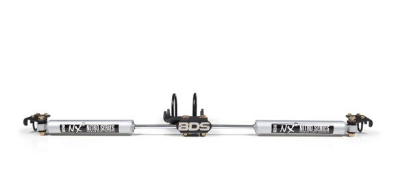BDS - DUAL STABILIZER KIT - NX2 SHOCK - 17-19 FORD F250-F350 SUPER DUTY - BDS2022DH