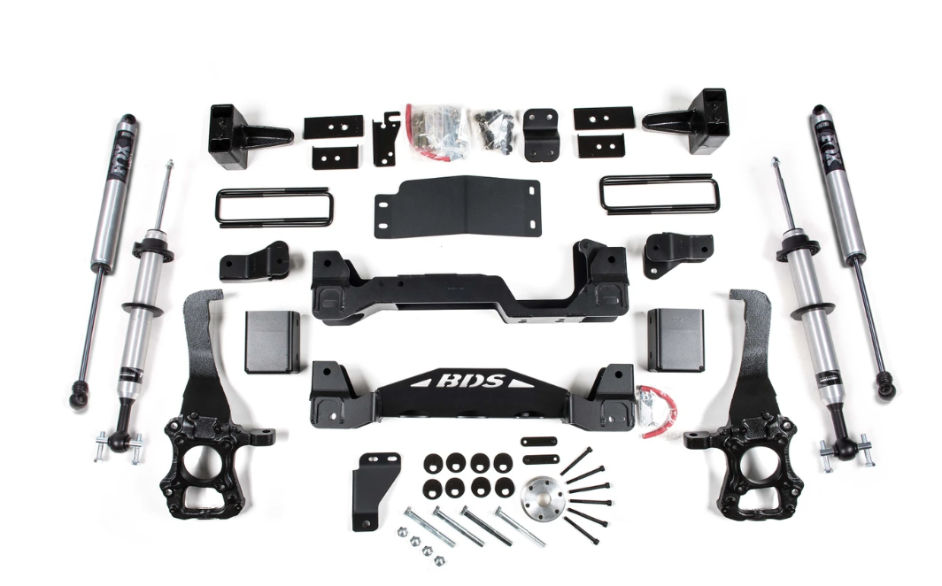 BDS - 2015-2020 FORD F150 4WD 6IN. SUSPENSION LIFT KIT - BDS1305FSR
