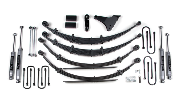 BDS - 00-05 EXCURSION 4WD 6/6 SPRING KIT - BDS303H