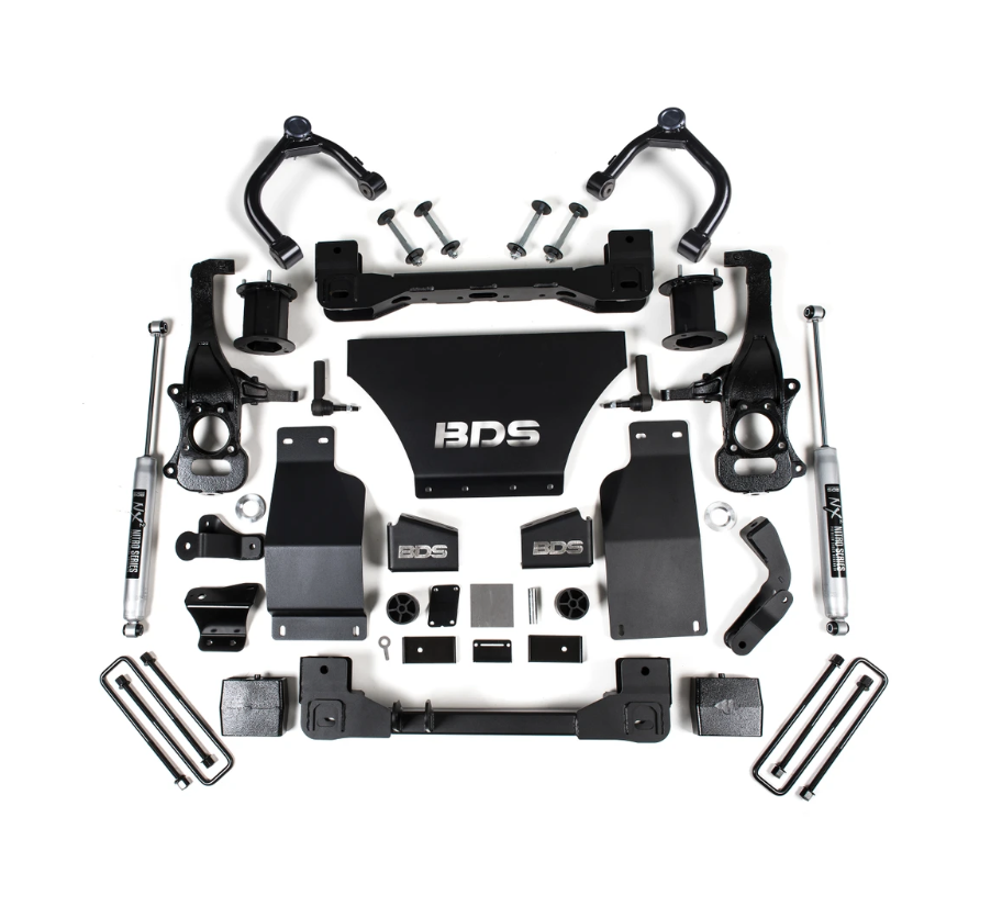 BDS - 2019-2025 GM 1500 6IN SUSPENSION SYSTEM - BDS1801H