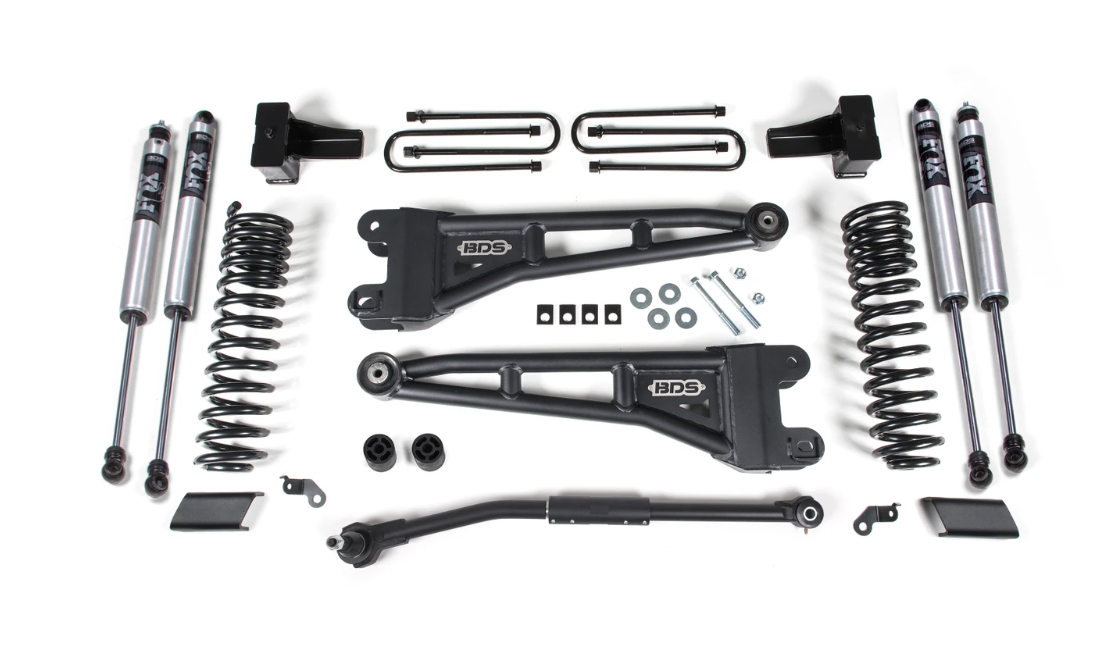 BDS - 17-19 F250-F350 2.5IN RAD ARM LIFT -DIESEL ENGINE - BDS1543FS