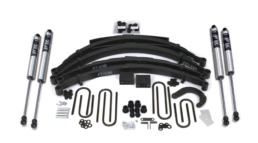 BDS - 77-87 HALF TON PICKUP LONG ARM JIMMY - 4/4 SPRINGS - BDS127FS