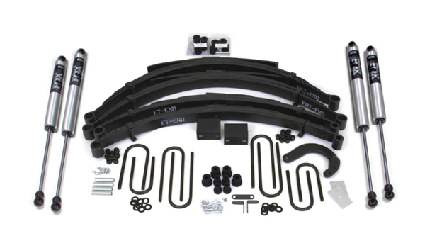BDS - 77-87 HALF TON PICKUP LONG ARM JIMMY - 4/4 SPRINGS - BDS127FS