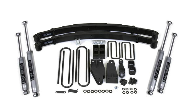 BDS - 80-96 F250 4IN. SUSPENSION SYSTEM TTB 4WD - BDS306H