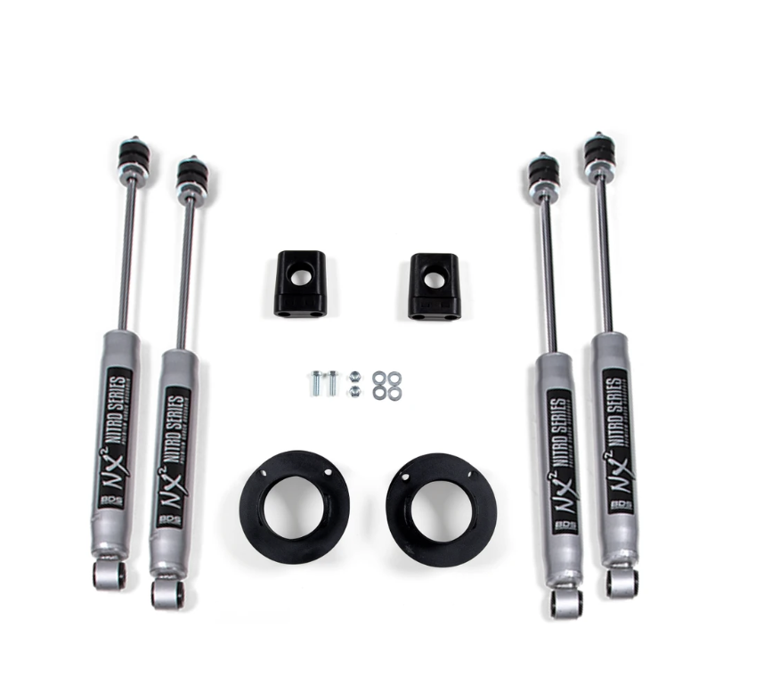 BDS - 2014-2022 RAM 2500 2IN LEVELING KIT - BDS695H
