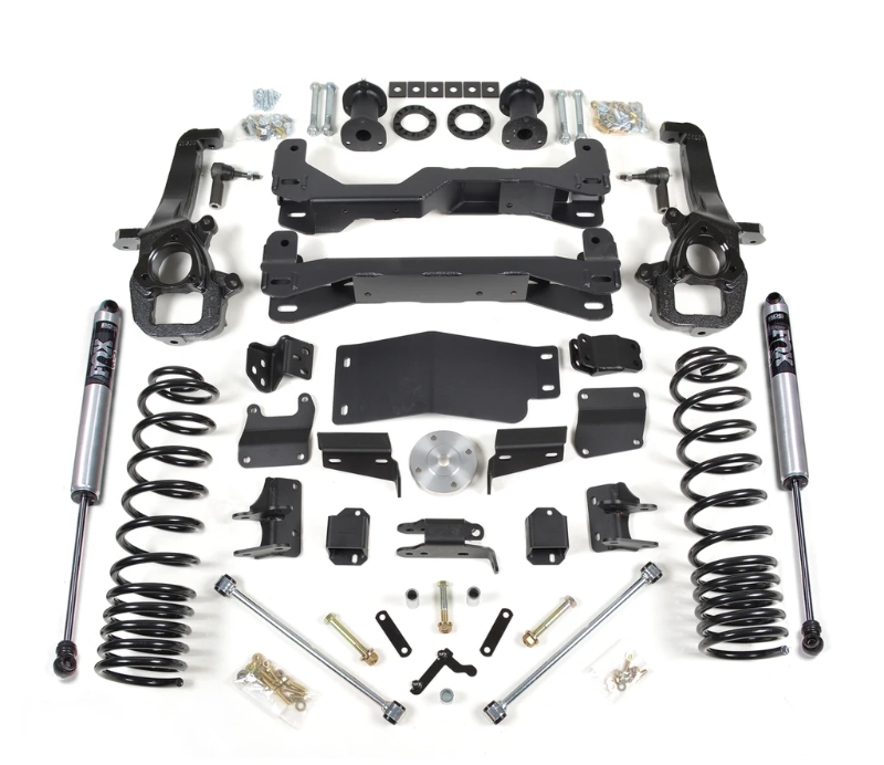 BDS - 2019-2024 DODGE 1500 4WD 6IN. SUSPENSION SYSTEM - FOX - BDS1661FS
