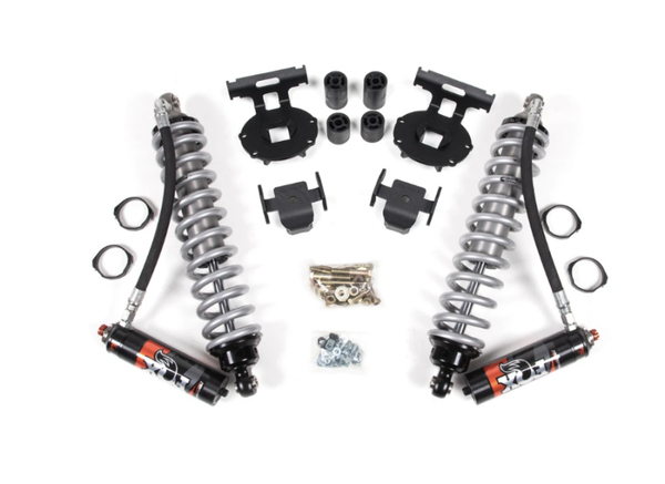 BDS - 2017-2019 FORD F250-F350 4WD 4IN. COILOVER UPGRADE KIT - BDS1530FPE