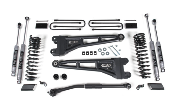 BDS - 3" LIFT KIT W/ RADIUS ARMS 4WD - BDS2200H