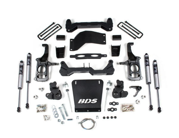 BDS - 11-19 CHEVY HD 4.5IN. WITHOUT OVERLOAD - BDS719FS