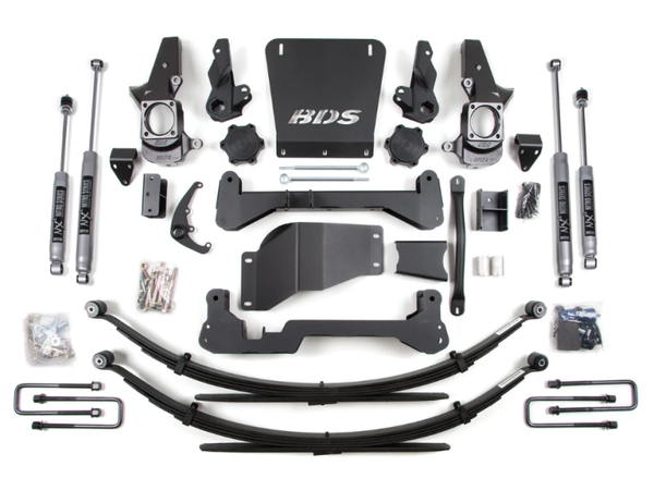 BDS - 01-10 K2500 HIGH CLEARANCE 4WD 7/5 SPRING - BDS190H
