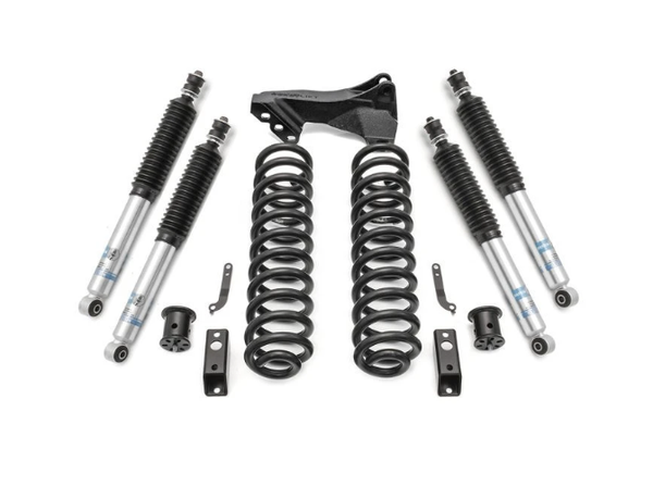 Ready Lift - 2017-2019 FORD F250/F350 DIESEL 4WD 2.5'' COIL SPRING FRONT LEVELING KIT W/ BILSTEIN SHOCKS - READYLIFT 46-2724