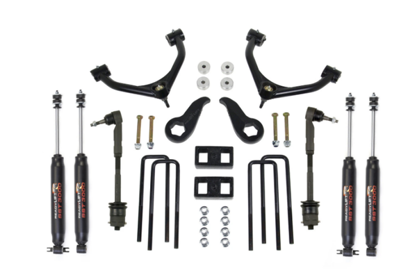 Ready Lift - 2011-2017 CHEVY/GMC 2500HD 2WD/4WD 3.5"F / 2"R SST LIFT KIT W/ SST3000 SHOCKS - READYLIFT 69-3512