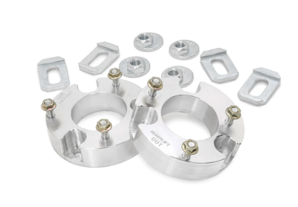 Ready Lift - 2021-2025 FORD F150 2WD/4WD 2'' LEVELING KIT INCLUDES ALIGNMENT CAMS - READYLIFT 66-2120