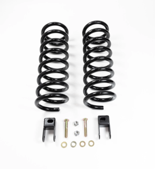Ready Lift - 2019-2025 DODGE RAM 2500/3500 NEW BODY 4WD 1.5'' FRONT COIL SPRING LEVELING KIT - READYLIFT 46-19120