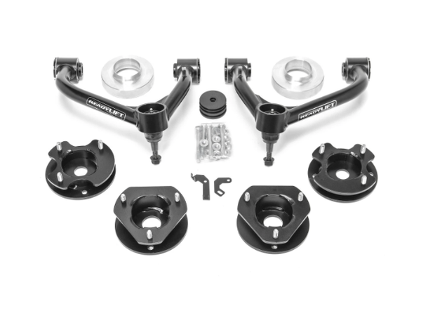 Ready Lift - 2021-2025 GM SUV W/ MAGNETIC RIDE 3" SST LIFT KIT - READYLIFT 69-31301