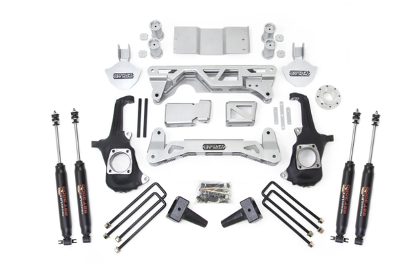 Ready Lift - 2011-2019 CHEVY & GMC 2500 LIFT KITS 2WD/4WD 5-6'' LIFT KIT WITH SST3000 SHOCKS - READYLIFT 44-3050