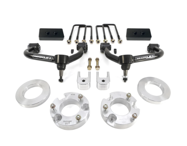 Ready Lift - 2021-2025 FORD F150 2WD 3.5" SST LIFT KIT W/O SHOCKS (RWD) - READYLIFT 69-21352