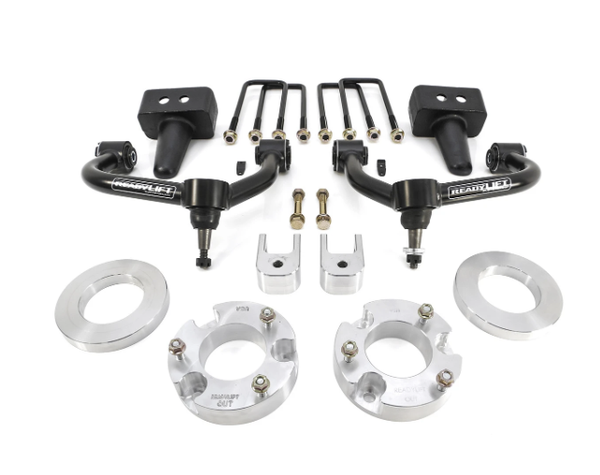 Ready Lift - 2021-2025 FORD F150 4WD 3.5" SST LIFT KIT W/O SHOCKS - READYLIFT 69-21350
