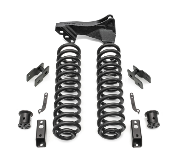 Ready Lift - 2020-2022 FORD F250/F350/F450 DIESEL 4WD 2.5'' COIL SPRING FRONT LEVELING KIT - READYLIFT 46-20252