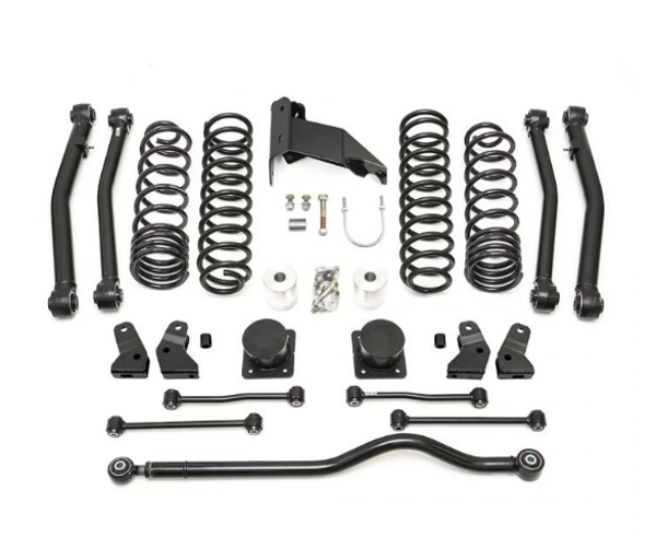Ready Lift - 2020-2022 JEEP JT GLADIATOR MOJAVE 4WD 4" TERRAIN FLEX MAX LIFT KIT - READYLIFT 69-6043