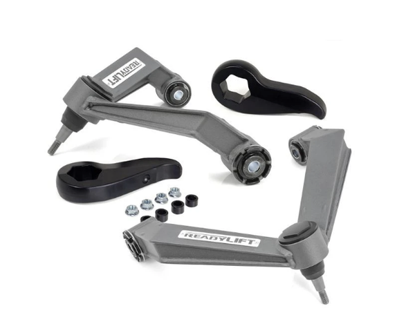Ready Lift - 2011-2019 CHEVY/GMC 2500/3500HD 2WD/4WD 2.25'' FRONT LEVELING KIT W/ FABRICATED UPPER CONTROL ARMS - READYLIFT 66-3012