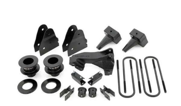Ready Lift - 2017-2022 FORD F250/F350 4WD 3.5" SST LIFT KIT W/ 4" TAPERED BLOCKS FOR 1PC DRIVE SHAFT - READYLIFT 69-2735