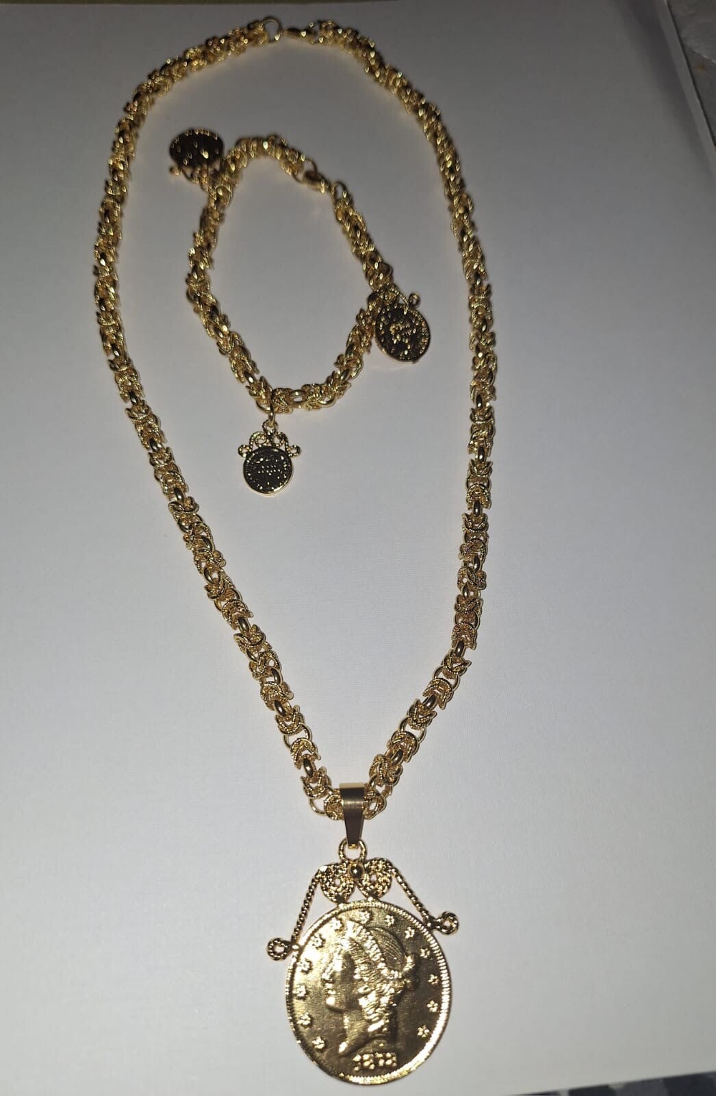 Ketting met hanger & Armband