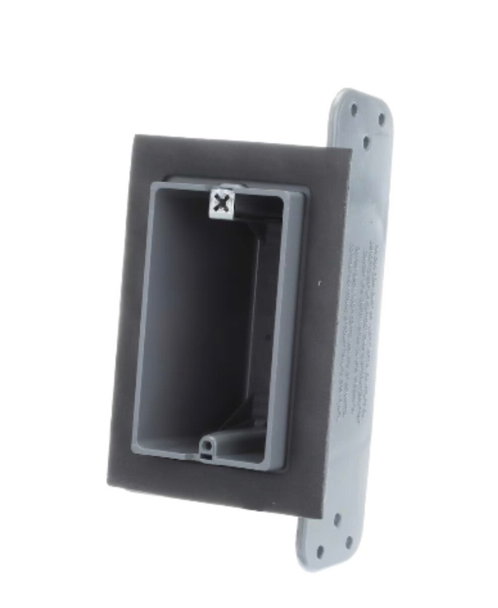 Single gang airtight box