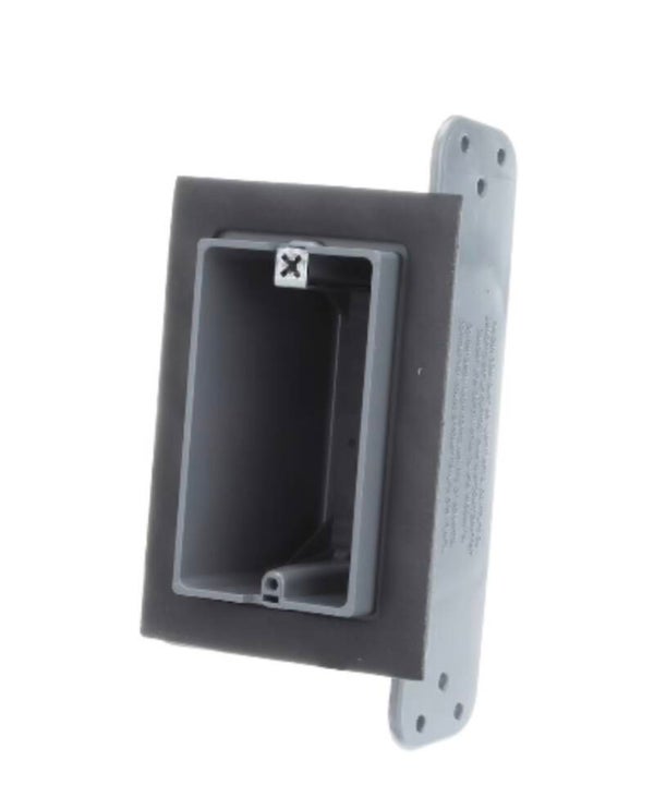 Single gang airtight box