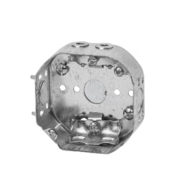 Octagonal box