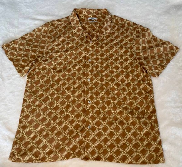 Chemise manches courtes "Jules"