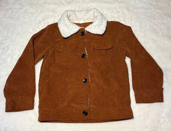 Veste légère velours côtelé "Shein"