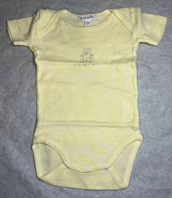 Body manches courtes "Grain de Blé"
