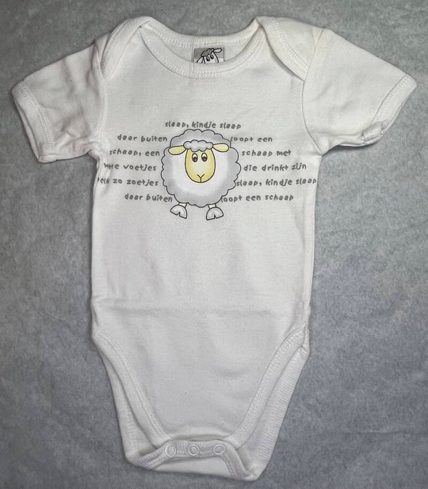 Body manches courtes "Bambino"